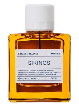 Korres Sikinos Perfume for Women and Men - Fragrance Bottle Image