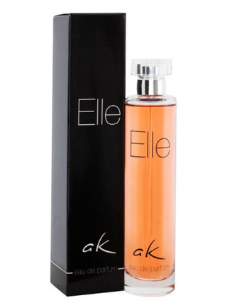 Elle Eau de Parfum Adriana Karembeu for Women - Exquisite fragrance in a sleek bottle