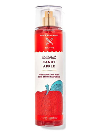 Coconut Candy Apple Bath & Body Works Womens Perfume - Exquisite Fragrance for Her