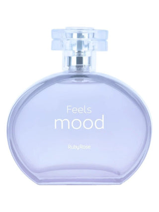 Feels Mood Ruby Rose Womens Perfume - Elegant fragrance in red bottle | Buy Now