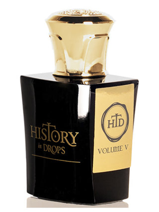 Volume V History in Drops Unisex Perfume Bottle - Best Fragrance for Women and Men | Buy Now