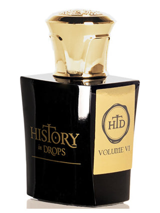 History in Drops Volume VI Daniel Josier Perfume for Women and Men - Elegant Unisex Fragrance