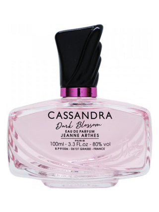 Jeanne Arthes Cassandra Dark Blossom Womens Perfume - Elegant floral fragrance in a chic bottle