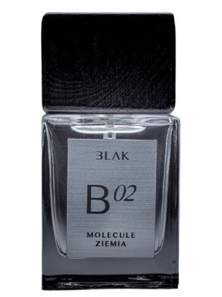 Unisex Molecule Ziemia B 02 BLAK Perfume - Sensual Fragrance for Women and Men