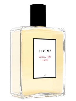 Divine l’été Narguilé Perfume for Women and Men - Luxury Fragrance Bottle Image