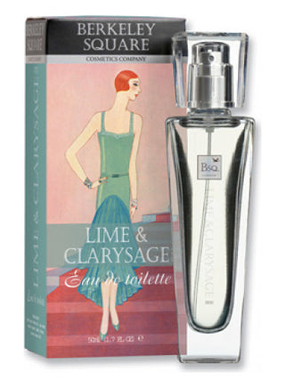 Berkeley Square Lime & Clarysage Perfume for Women - Elegant Fragrance