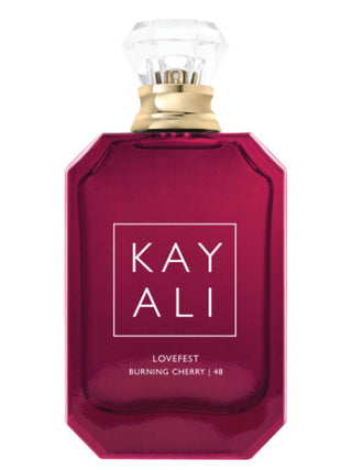 Lovefest Burning Cherry Eau de Parfum by Kayali Fragrances for women and men