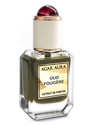 Oud Fougere Agar Aura Perfume for Women and Men - Premium Unisex Fragrance - Buy Now