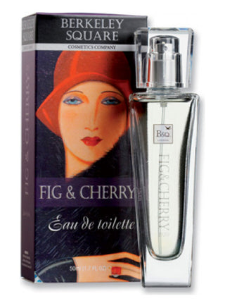 Fig & Cherry Berkeley Square Womens Perfume - Captivating Scent for Elegance and Sophistication