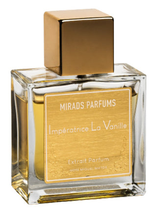 Imperatrice la Vanille Mirads Parfums, Unisex Perfume - Buy Online | Best Fragrance for Men and Women