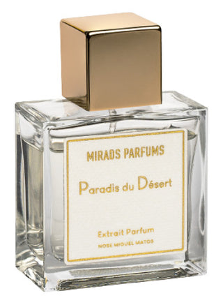 Paradis du Désert Mirads Parfums Unisex Perfume - Exotic Fragrance for Men and Women