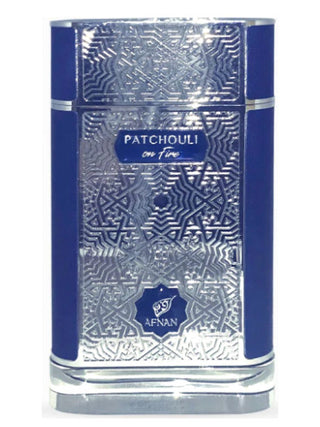 Patchouli On Fire Afnan Perfume for Women and Men - Buy Online