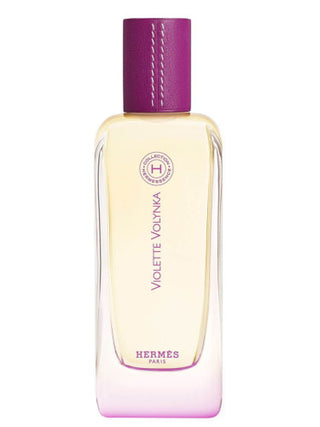 Violette Volynka Hermessence Perfume by Hermès for Women and Men - Fragrance Bottle on White Background