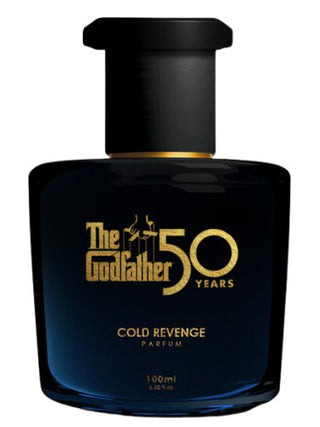 Mens perfume - The GodFather Cold Revenge Viking - aromatic fragrance in stylish bottle