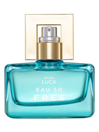 Avon Luck Eau So Free Perfume for Women - Exquisite fragrance in a stylish bottle