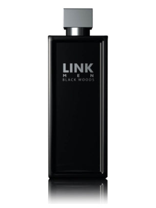 Black Woods LINK Mens Perfume - Premium Fragrance Bottle