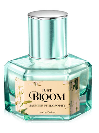 Jasmine Philosophy Faberlic Just Bloom Perfume for Women - Floral Scent in Elegant Bottle