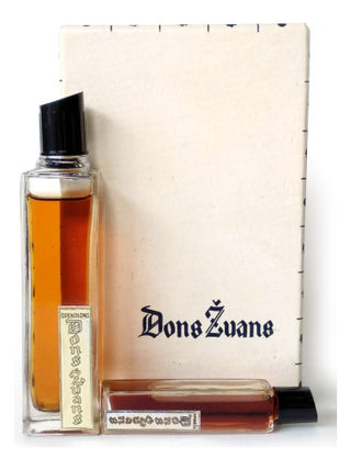 Unisex Dons Žuans (Дон Жуан) Dzintars Perfume for Women and Men - Exquisite Fragrance