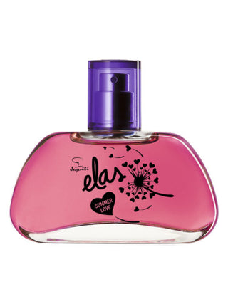 Elas Summer Love Jequiti Perfume for Women - Refreshing Floral Fragrance - Buy Now