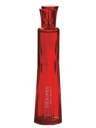 Jequiti Désirée Scarlet Perfume for Women - Elegant Fragrance Bottle - Best Womens Perfume 2021 - Buy Online