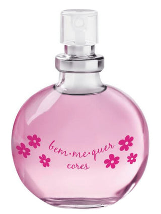 Jequiti Bem-Me-Quer Cores Womens Perfume - Floral Fragrance in Elegant Bottle | Shop Now