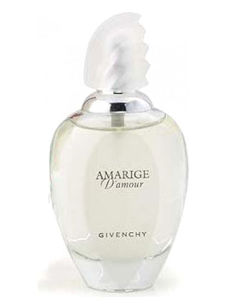 Givenchy Amarige DAmour Womens Perfume - Elegant floral fragrance in a stylish bottle