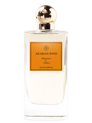 Unisex Bergamot & Tobacco Arabian Wind Perfume - Elegant Fragrance for Men and Women | Shop Now