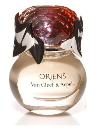 Oriens Van Cleef & Arpels Womens Perfume - Exquisite Floral Fragrance in Elegant Bottle