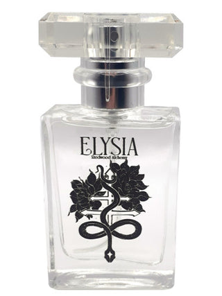 Elysia Redwood Alchemy Perfume for Women and Men - Exquisite Fragrance Bottle Image