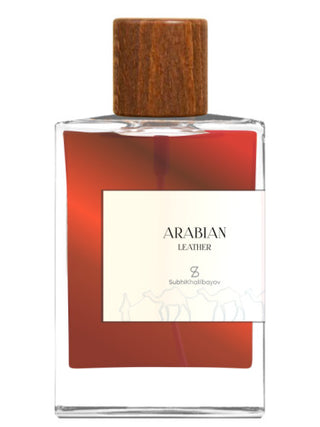 Arabian Leather Subhi Khalilbayov Perfume for Women and Men - Exquisite fragrance for alluring elegance and sophistication