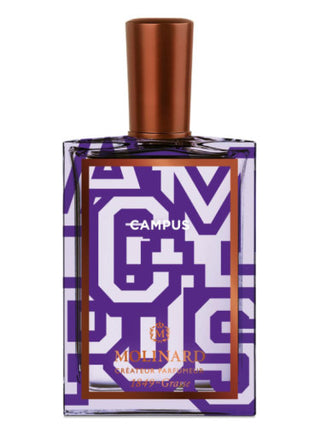 Campus Molinard Unisex Perfume - Fragrance for Women and Men | Elegant Bottle Design | Best Luxury Scent | Buy Online