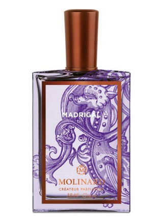 Madrigal Molinard Perfume for Women and Men - Fragrance Bottle - Best Unisex Scent - Eau de Parfum - Luxury Perfume - Buy Now