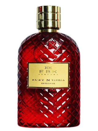 Ruby N Vanilla Intense EBK Perfume for Women and Men - Fragrance Bottle Image