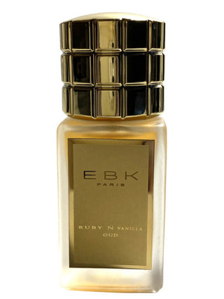 Ruby N Vanilla Oud EBK Perfume for Women and Men - Best Fragrance for All | Shop Now