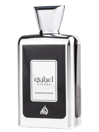 Ejaazi Intensive Silver Lattafa Perfumes for Women and Men - Exquisite Fragrance Bottle - Perfume Image