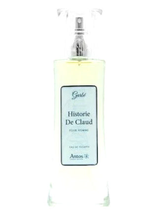 Mens Histoire De Claud Antos Cosmesi Naturale Perfume - Elegant Fragrance Bottle - Best Natural Scents - Buy Online