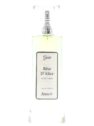 Rêve DAlice Antos Cosmesi Naturale Womens Perfume - Buy Online | Best Price