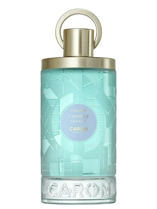 Caron LInvisible qui Luit Perfume for Women and Men - Elegant Fragrance Bottle Image