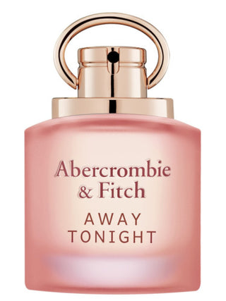 Away Tonight Woman Abercrombie & Fitch Perfume for Women - Elegant fragrance bottle on white background