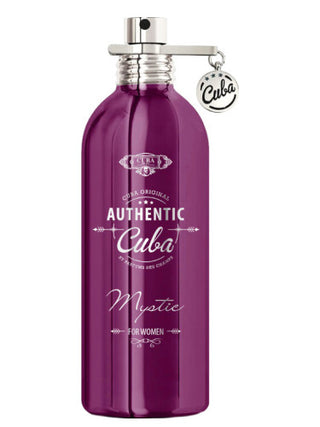 Womens Cuba Authentic Mystic Cuba Paris Perfume - Exotic Fragrance | Buy Online