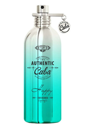 Shop Cuba Authentic Happy Cuba Paris Womens Perfume - Floral Fragrance | Buy Online Now!