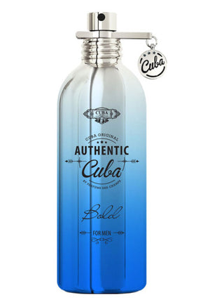 Bold Cuba Paris Mens Perfume - Cuba Authentic Bold - Top Fragrance for Men