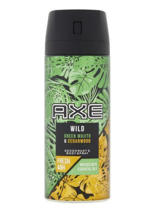 Wild Green Mojito & Cedarwood AXE Mens Perfume - Refreshing Scent | Buy Online