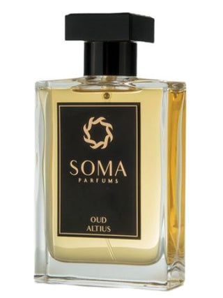 Oud Altius Soma Parfums for Women and Men - Exquisite Unisex Fragrance - Buy Now!