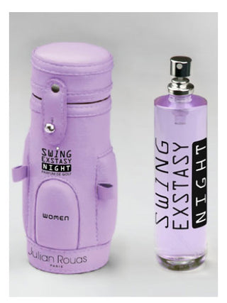 Swing Exstasy Night Julian Rouas Womens Perfume - Elegant Fragrance Bottle