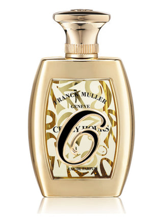 Franck Muller Crazy Hours 6 Perfume for Women and Men - Elegant Fragrance Bottle