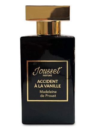 Accident À La Vanille - Madeleine de Proust Jousset Parfums for Women and Men - Exquisite Unisex Perfume Bottle