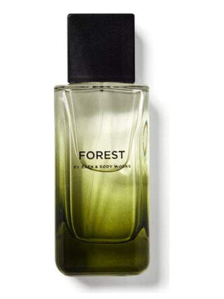 Forest Bath & Body Works Mens Perfume - Captivating woody fragrance for men