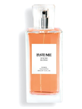 Suicide Blonde Hate Me Love Me womens perfume - elegant fragrance in a stylish bottle