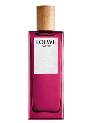 Earth Loewe unisex perfume bottle for women and men - Elegance and sophistication bottled up in this captivating fragrance - Buy now for a luxurious experience